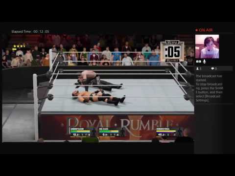WWE 2K17 Career Mode Stream Pt11 Royale Rumble
