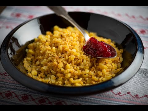 Engadiner Maluns mit Ursulas Preiselbeeren