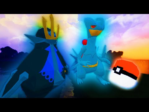 Minecraft Pixelmon SHINY LUCKY BLOCK BATTLE! - "BLUE VS GREEN CHALLENGE!" - (Minecraft Pokemon Mod)