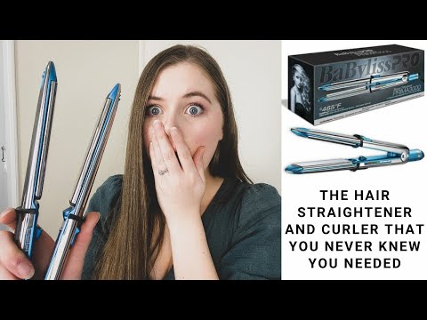 HONEST REVIEW BaByliss Pro Nano Titanium Straightener...