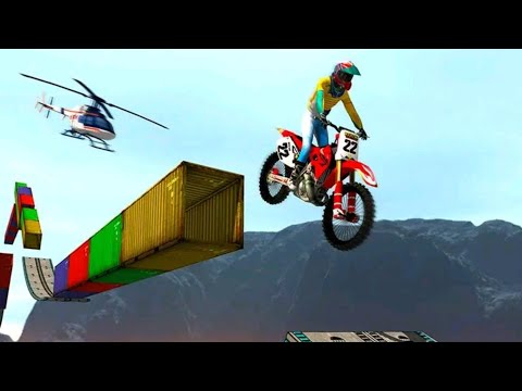 Impossible Motor Bike Tracks New Motorbike Unlocked Android Gameplay HD