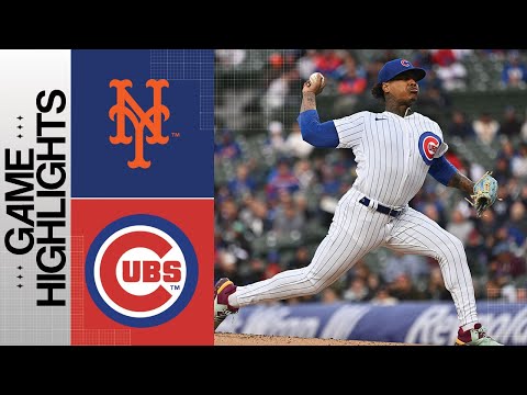 Mets vs. Cubs Game Highlights (5/24/23) | MLB Highlights