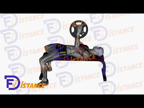 Développé Svend allongé à plat (disque) - Exercice Développé Svend allongé à plat (disque) en vidéo Développé Svend allongé à plat (disque) - Exercice Développé Svend allongé à plat (disque) en vidéo