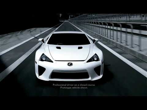 2010 レクサス・LFA   Engine Tuning  tuned by Yamaha HD 60 fps 320kbps