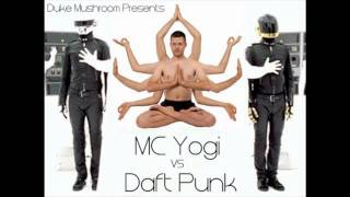 Duke Mushroom presents: Be The Change - MC Yogi feat Jess Domain