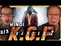 KGF Chapter 2 Hindi Part 2 3 Reaction Movie Yash Sanjay Dutt Prashanth Neel