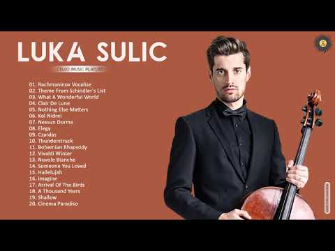 LUKA SULIC. Greatest Hits - Best Songs Of LUKA SULIC. 2021 - Collection Popular Cello Music 2021
