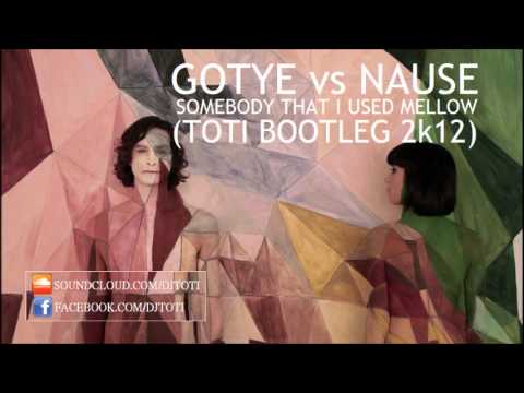 Gotye vs Nause - Somebody that I used  Mellow (TOTI bootleg 2k12)