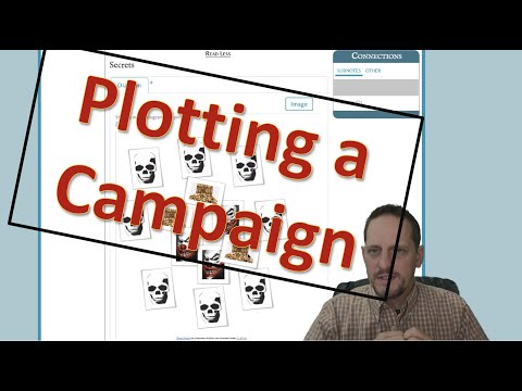 Plotting out your RPG Campaign, Building a Campaign #2