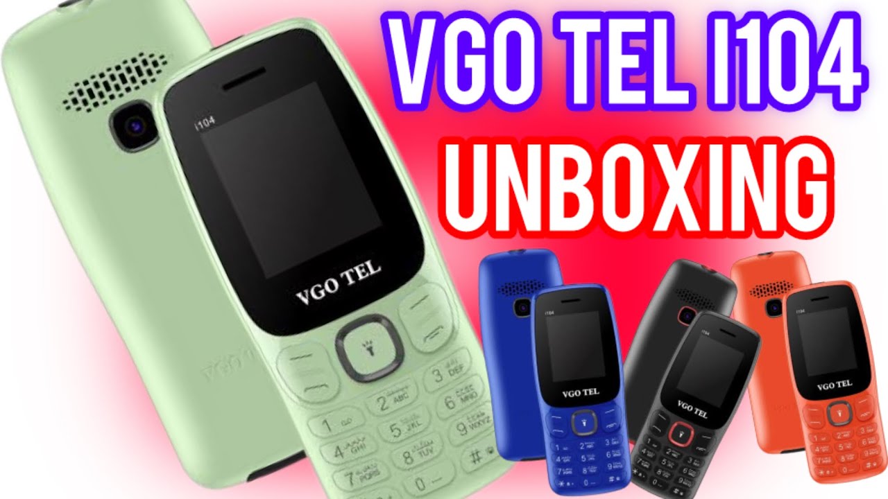Vgo Tel i104 Unboxing #foryou #viral 