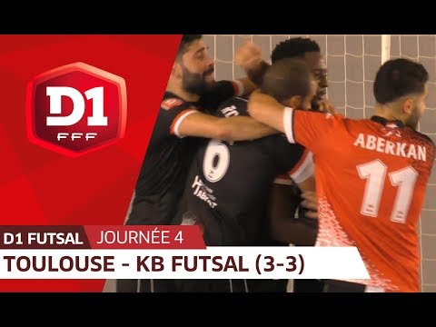J4 : UJS Toulouse - Kremlin Bicêtre Futsal (3-3), le résumé