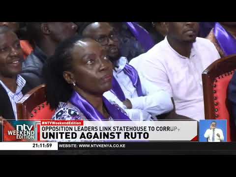 Uhuru accuses Ruto of eroding progress while opposition slams government abuses