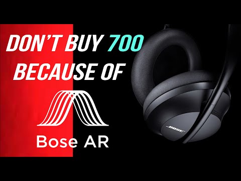 External Review Video CndsV9A64_w for Bose Noise Cancelling Headphone 700