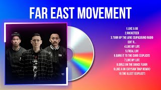 Download lagu Far East Movement Greatest Hits ~ The Best Of Far East Movement mp3