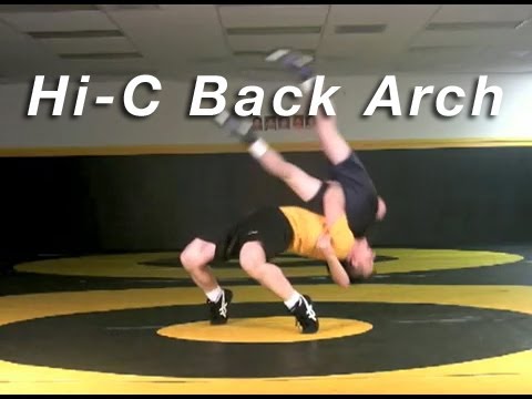 Wrestling Moves KOLAT.COM High Crotch to Back Arch
