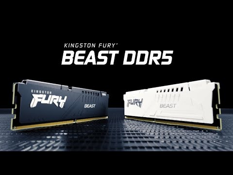 Kingston FURY Beast DDR5 - Llevando la velocidad y el poder aún más lejos