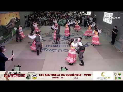 CTG Sentinela da Querência 19ªRT [MIRIM] - 12ª Reculuta Farroupilha 2025
