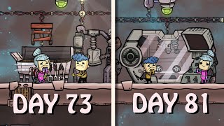 材料工学端末での研究の準備と核廃液用の液体パイプ配管の設計 Oxygen Not Included - Spaced Out! 攻略 ゲーム実況 日本語 PC STEAM RTS ONI SO