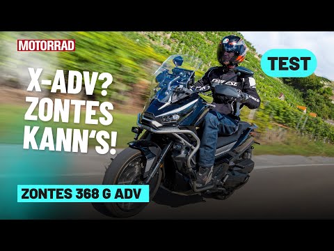 Zontes 368 G ADV im Test | China’s Antwort auf den Honda X-ADV?