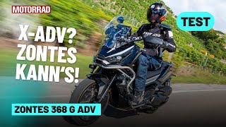 Zontes 368 G ADV im Test | China’s Antwort auf den Honda X-ADV?