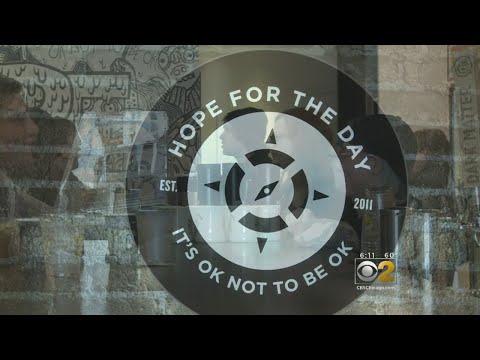 New Logal Square Coffee Shop Offers "Sip Of Hope," Aims To Eliminate Mental Health Stigmas