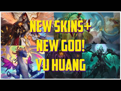 NEW SKINS + NEW GOD! YU HUANG - BONUS PATCH NOTES