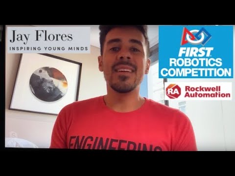 VIDEO Interview: Jay Flores talks STEM, robotics and more during the 2019 FIRST Robotics Competition