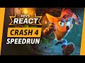 Crash Bandicoot 4: It's About Time Developers React to Speedrun