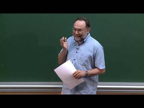 Alexander Goncharov - Motivic Fundamental Group of CM Elliptic Curves...