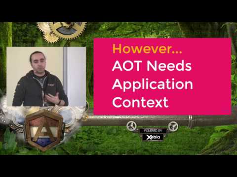 NG-NL 2017: Wassim Chegham - Demystifying Ahead-Of-Time compilation in Angular