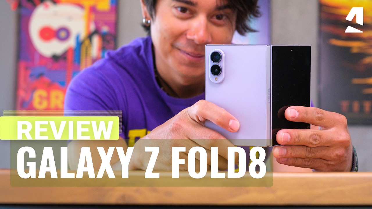 Miniatura da avaliação em vídeo de Smartphone Samsung Galaxy Z Fold8 256GB 12GB RAM