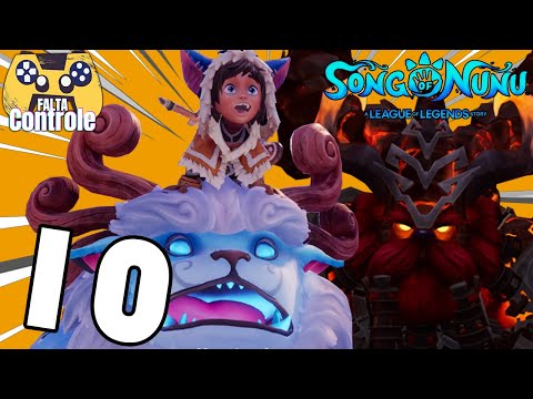 O RETORNO DE 4LAN HERÓI NACIONAL - Song of Nunu #10