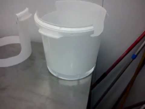 Gold separator / sand concentrator (25 litres version)