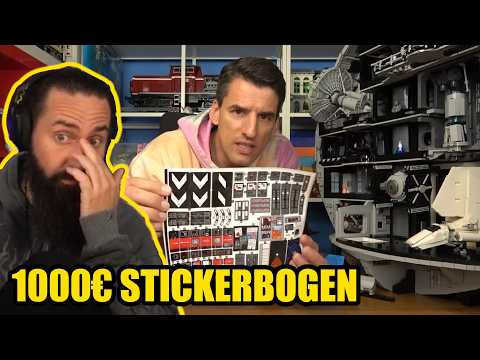 1000€ Müll und Sticker! @HeldderSteine ZERSTÖRT GOTTLOS die Lego Todesscheibe - Hakon Reaction