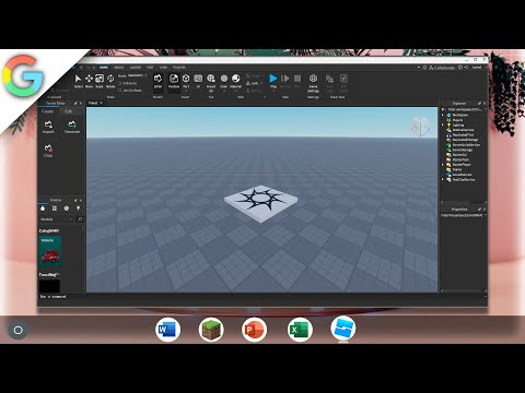 How To Get Roblox Studio On Chromebook 2024 | Roblox Studio Chromebook