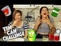 TIN CAN CHALLENGE // КОНСЕРВНЫЙ ЧЕЛЛЕНДЖ // ВЫЗОВ ...