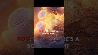 When there is a fight at school 😈🔥🥶#edit#marvel#avengers#school#fight