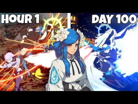 I Spent 100 Days Learning the WORST Character in GGS