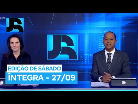 Assista à íntegra do Jornal da Record | 27/09/2025