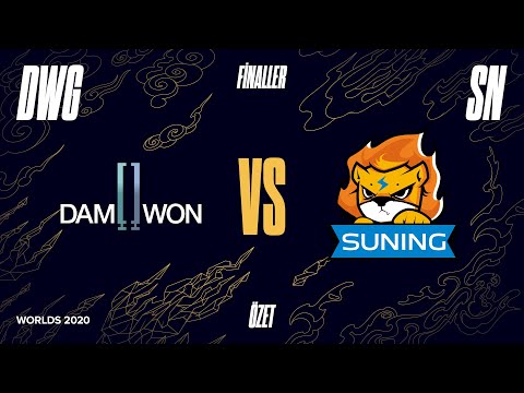 DAMWON Gaming ( DWG ) vs Suning ( SN ) 4. Maç Özeti - Worlds 2020 Finali
