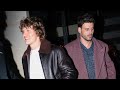 Heated Rivalry S Connor Storrie And François Arnaud Fuel Romance Rumors At Paris Fashion Week
