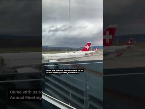 Join us for first-hand coverage from the World Economic Forum in Davos