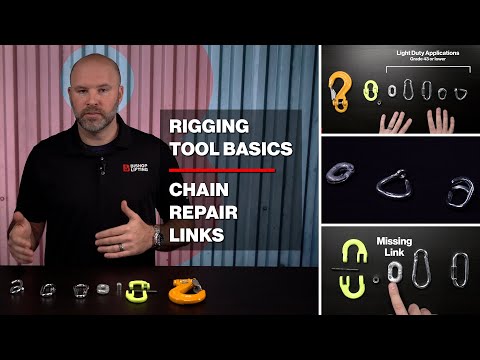Quick Guide to Chain Repair Links | Lifting and Rigging Hardware Solutions