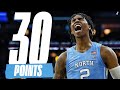 Caleb Love Goes OFF For 30 POINTS In The Sweet 16 Against UCLA
