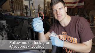 Duramax Radiator Hose O-Ring Secret