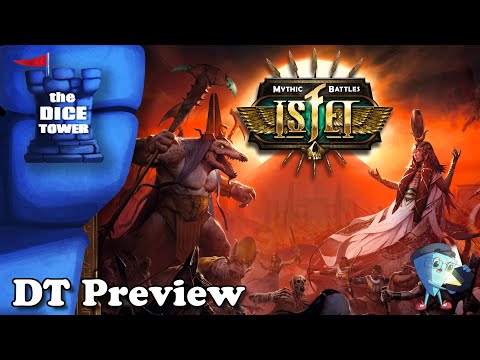 Mythic Battles: Isfet - DT Preview with Mark Streed