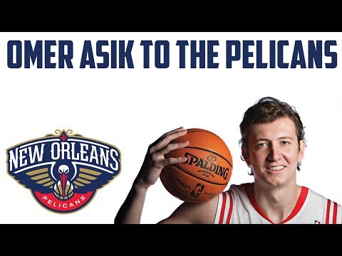 NBA 2K14 - Omer Asik First Practice w/ NO Pelicans