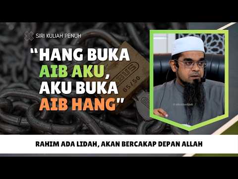 Sumpah Allah Kepada Orang Yang Menyambung Silaturahim  | Ustaz Mohd Aslam