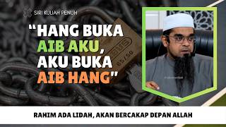 Sumpah Allah Kepada Orang Yang Menyambung Silaturahim  | Ustaz Mohd Aslam