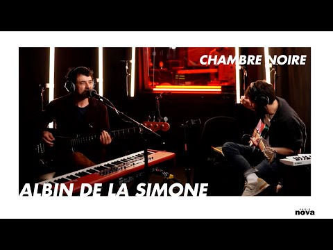 ALBIN DE LA SIMONE en live chez Radio Nova | Chambre Noire